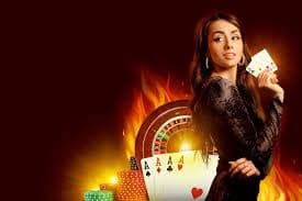Tampilan bet slip di meja live blackjack legianbet
